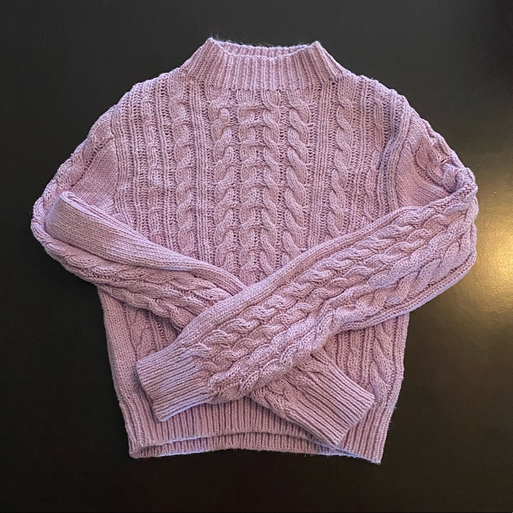 Knit sweater